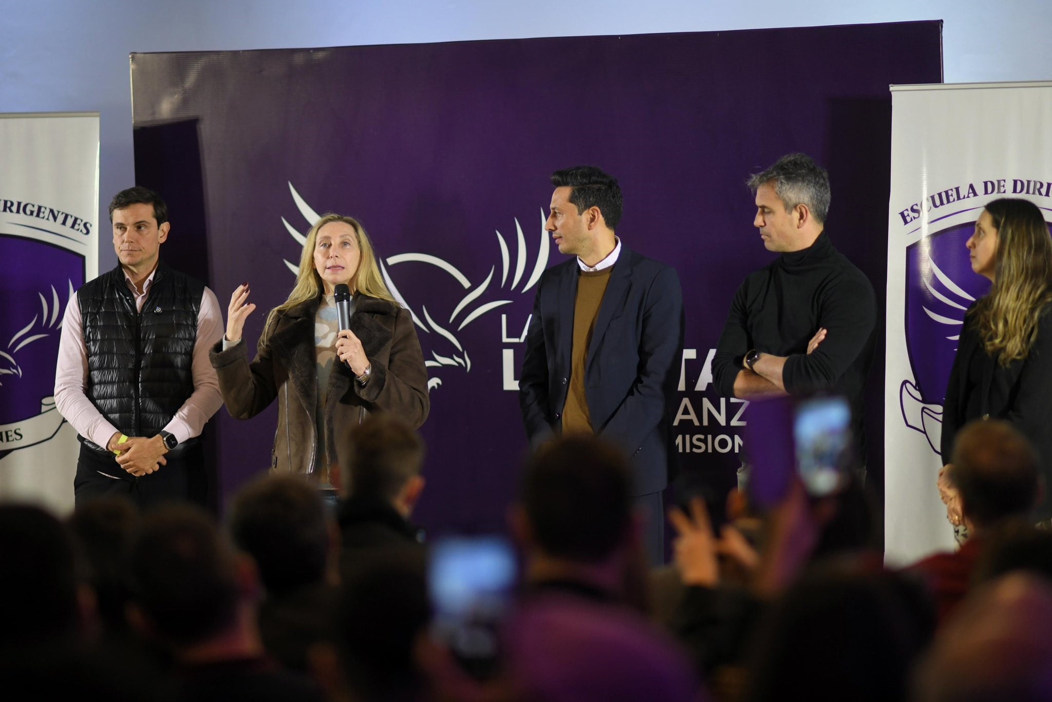 Karina Milei Martín Menem en Misiones La Libertad Avanza