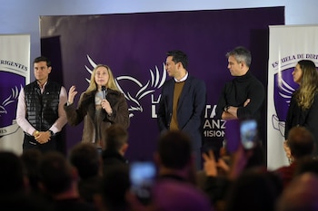Karina Milei Martín Menem en Misiones La Libertad Avanza