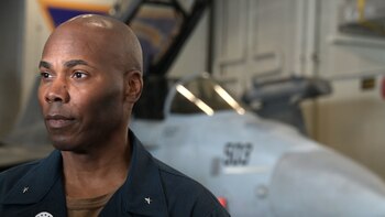 Imagen del contraalmirante Alexis Walker.