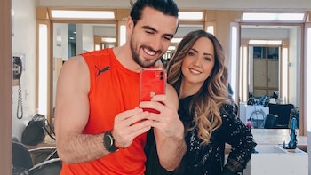 Edad de Andrea Legarreta y