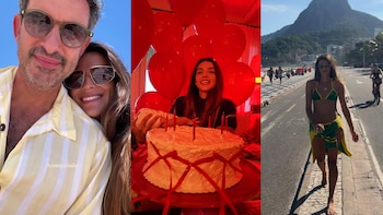 Calu Rivero festejó su cumpleaños