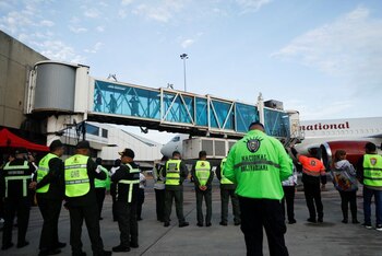 Imagen de archivo de venezolanos