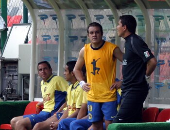 Cuauhtémoc Blanco es uno de