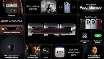 Nuevos iPhone 18 Pro y iPhone 18 Pro Max: características, precio y ecosistema con Apple Intelligence
