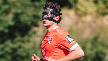 Fabio Gruber – Mainz 05 - Perú – deportes – 6 julio
