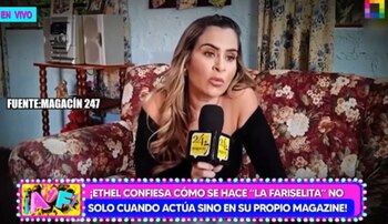 Rodrigo González arremete contra Ethel