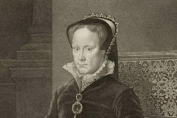 María Tudor, conocida como Bloody