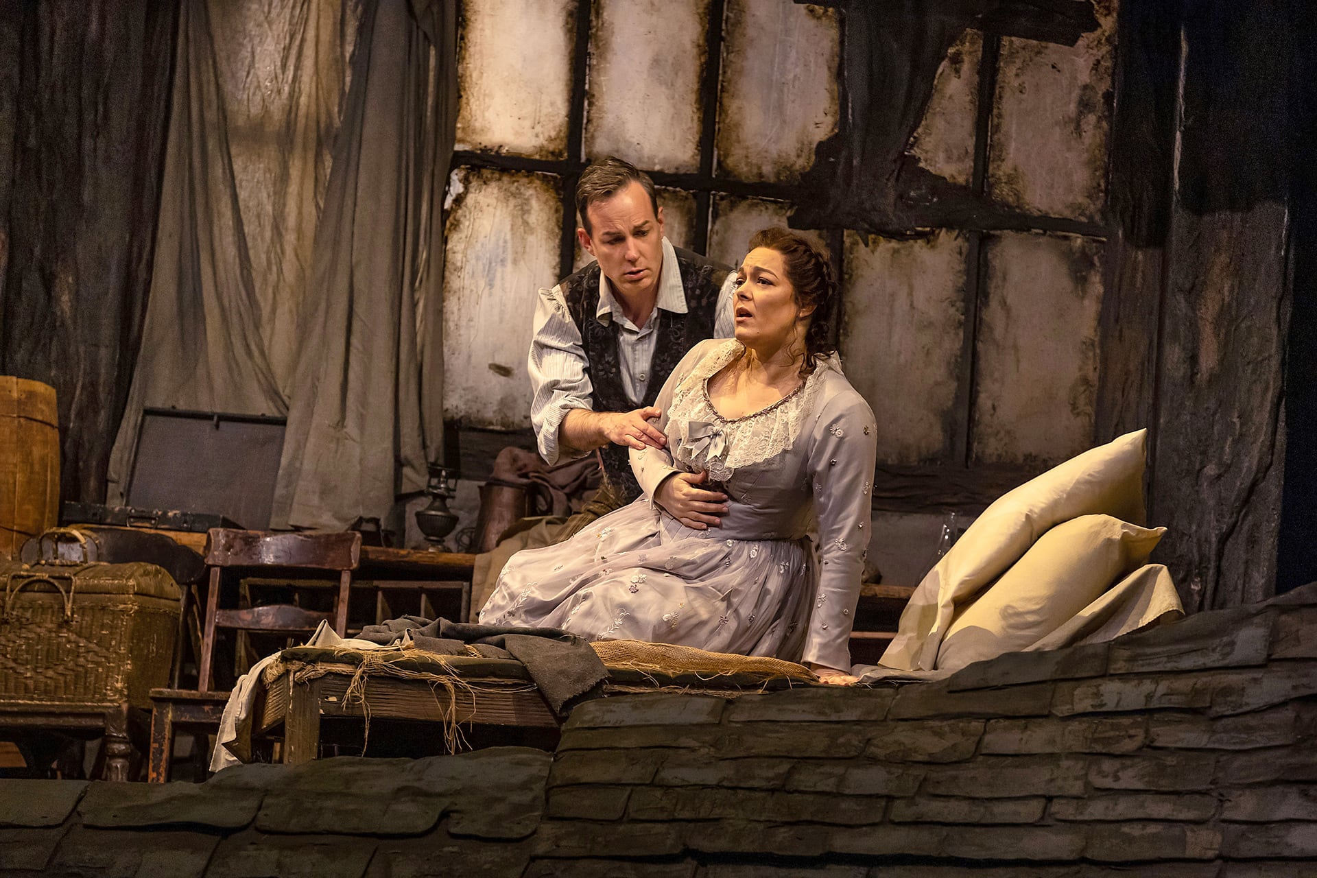Las entradas sin costo se asignarán por medio de un sorteo digital entre las localidades no vendidas del recinto. (Foto: Curtis Brown/Metropolitan Opera)