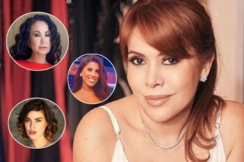 Magaly Medina y todos sus