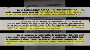 Documentos de la DFS registran