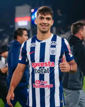 Alessandro Burlamaqui – Alianza Lima – Liga 1 – Perú – deportes – 16 julio