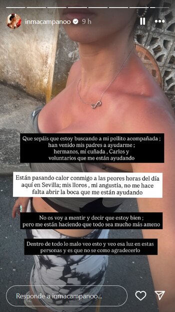 Inma Campano en una imagen