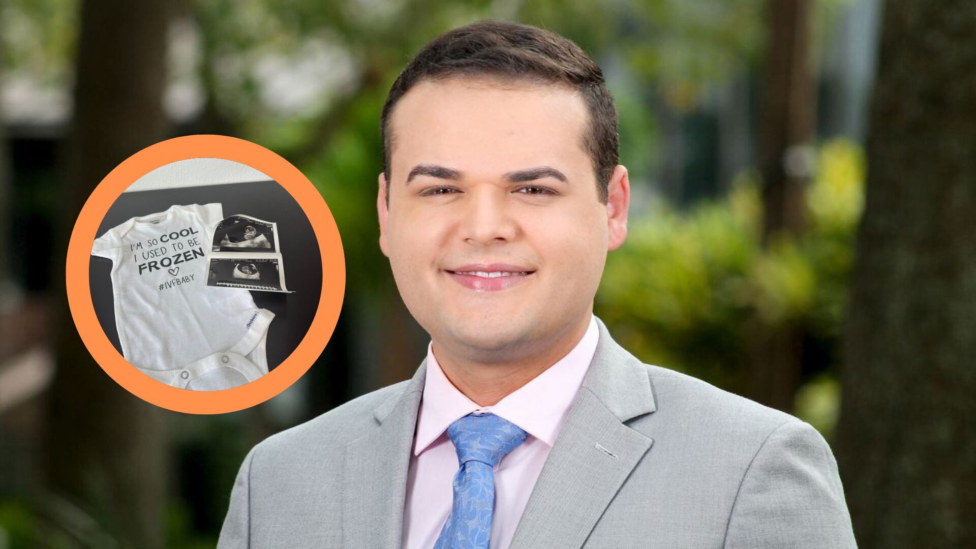 La gestación subrogada permitió cumplir el sueño de la paternidad planeado en vida por la pareja de Dylan Lyons. (Crédito: X / @Casey_Lyons_; ARCHIVO)