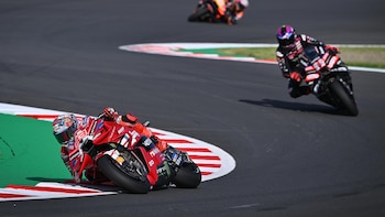 Marc Márquez supera de nuevo a Jorge Martín en Motegi y aprieta más el Mundial