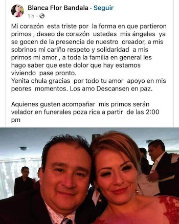 Se reportó su desaparición desde abril