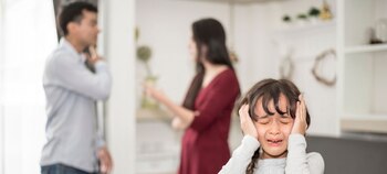 Divorcio de una pareja con