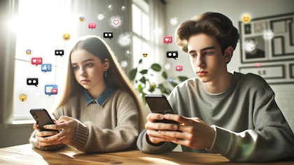 Cuánto tiempo deben usar los jóvenes las redes sociales