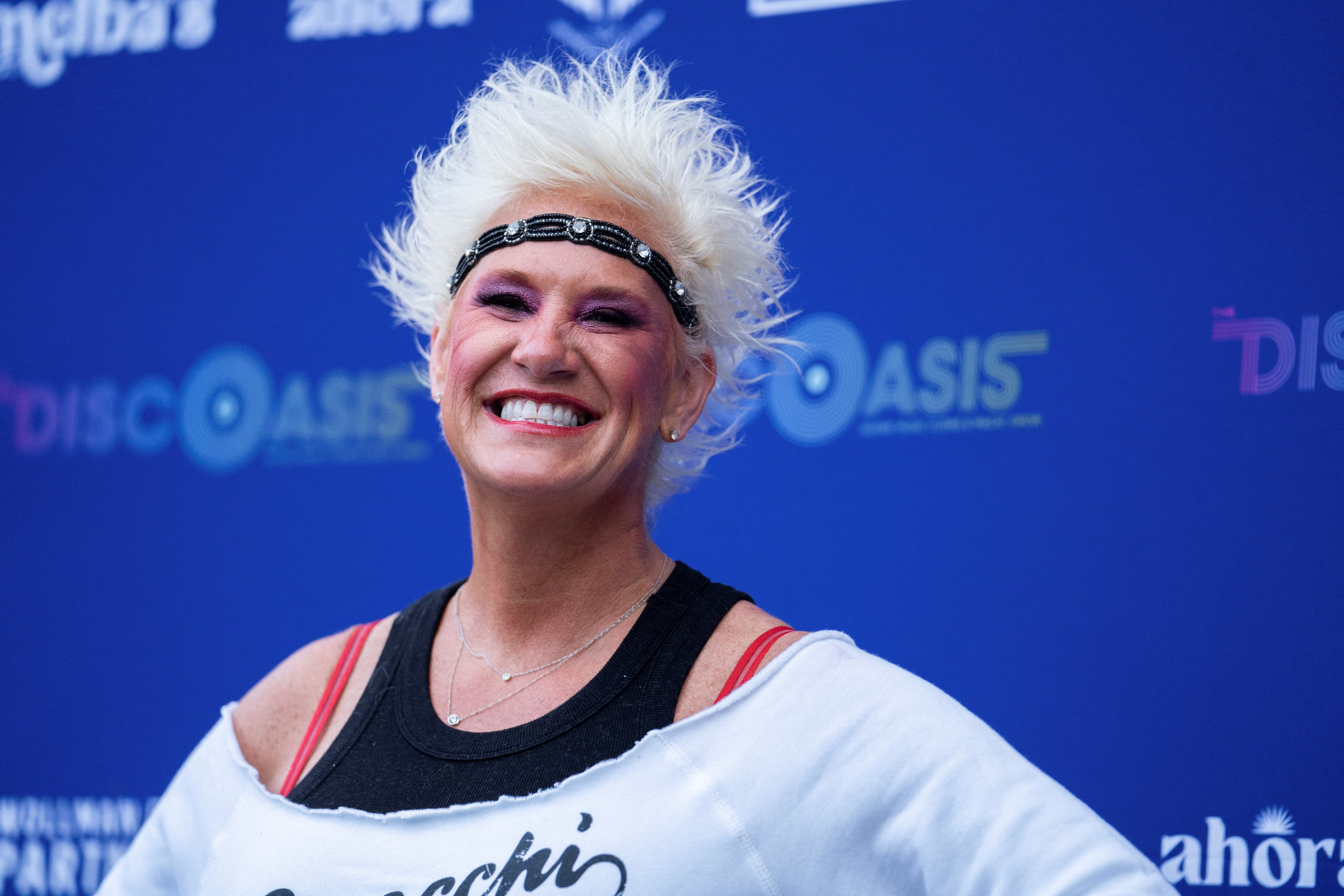 Anne Burrell fue encontrada sin vida en su casa de Nueva York. (REUTERS/Jeenah Moon)