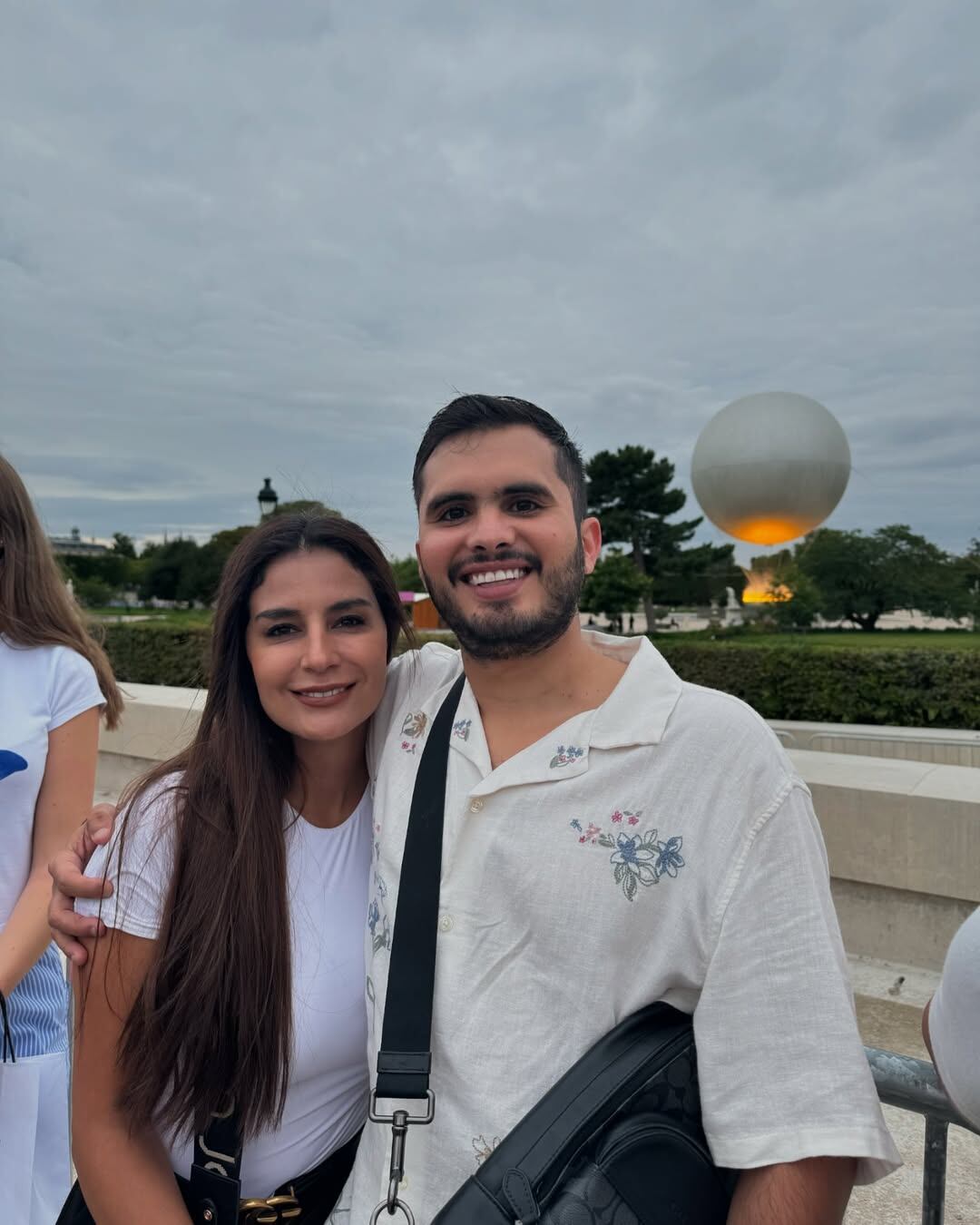 La pareja ha buscado seguir involucrados dentro del deporte nacional desde otros frentes. (IG Iván García)