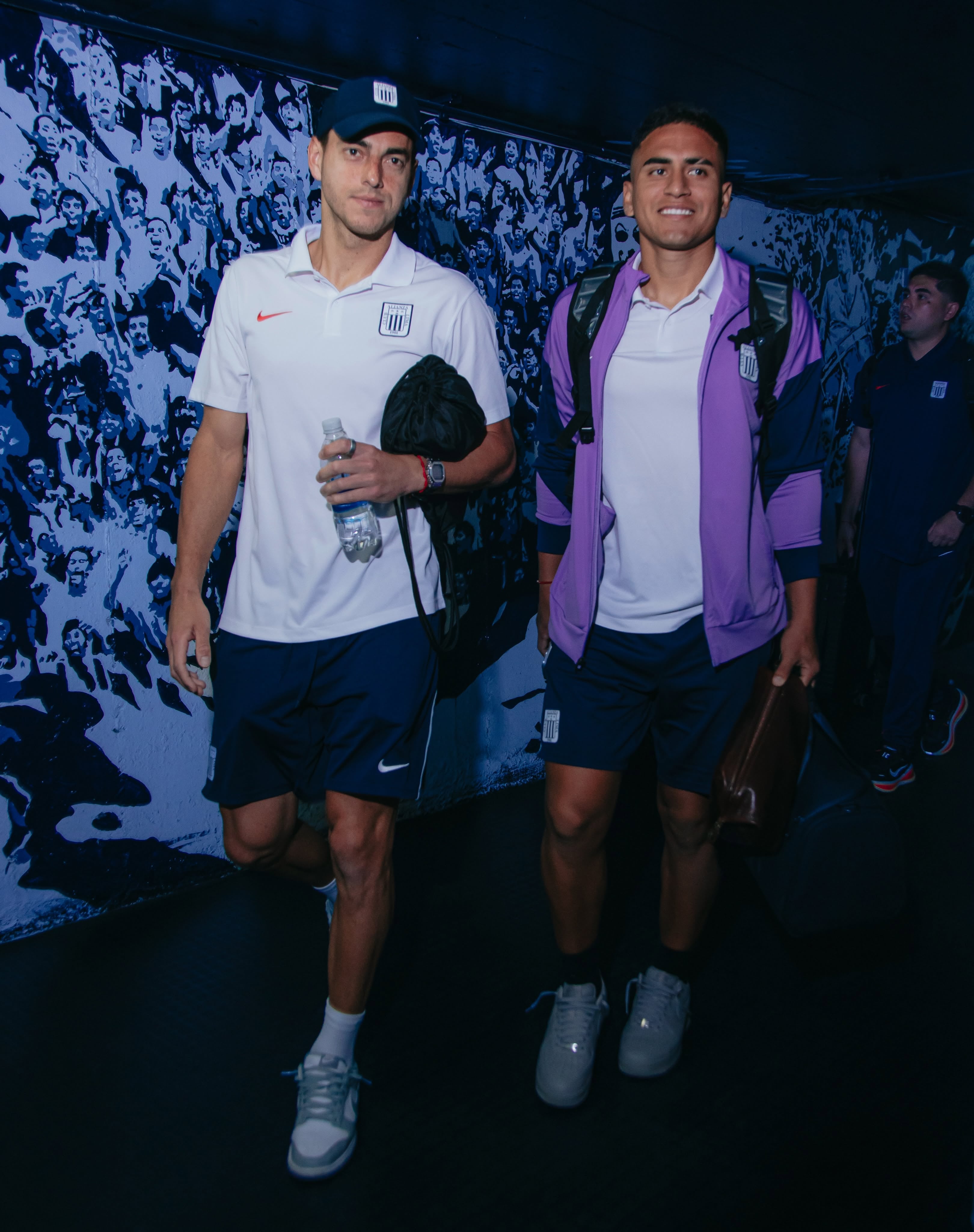 Los jugadores de Alianza Lima ya están en Matute para el partido contra Sport Huancayo. - créditos: Alianza Lima