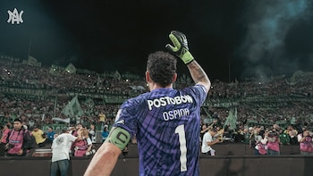 David Ospina ha dado siete