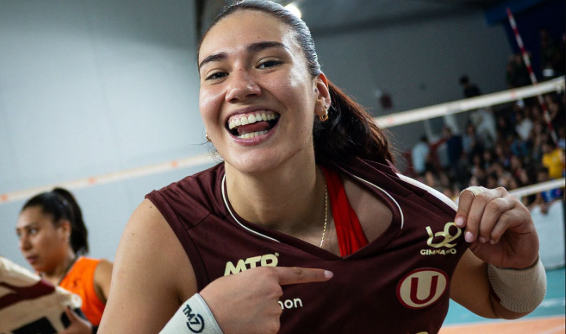La voleibolista confesó que siempre fue hincha del club y que integrarlo implica una responsabilidad distinta a la de cualquier otro equipo en el que jugó a lo largo de su carrera. (Universitario Vóley)