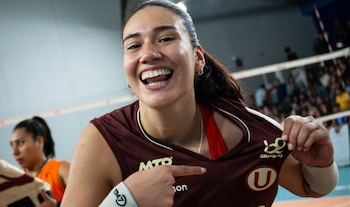 Aixa Vigil – Universitario Vóley – Liga Peruana de Vóley – Vóley Peruano - Perú – deportes – 22 octubre
