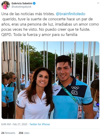 El ambiente del deporte quedó