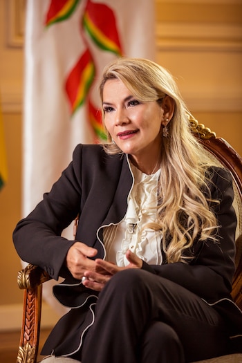 La presidente espera que se