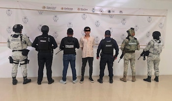 En total, fueron detenidas seis