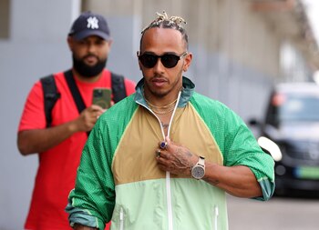 Hamilton aseguró que quiere seguir