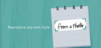 El sistema se llama TextStyleBrush