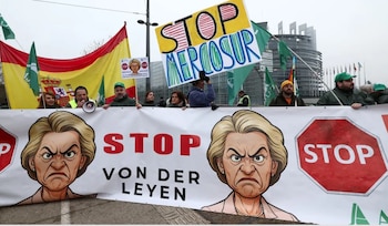 La presión de los agricultores