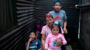 Actualmente Elea Valle vive exiliada