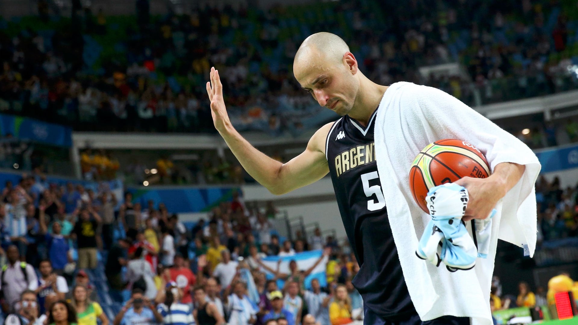 Manu Ginobili, a fondo: cuál fue el mejor punto de su carrera, la calificación de su inglés y el rival al que nunca le ganó