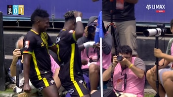 Golazo de Edgar Lastre tras error defensivo de Sporting Cristal ante CD Moquegua por el Torneo Apertura de la Liga 1 2026