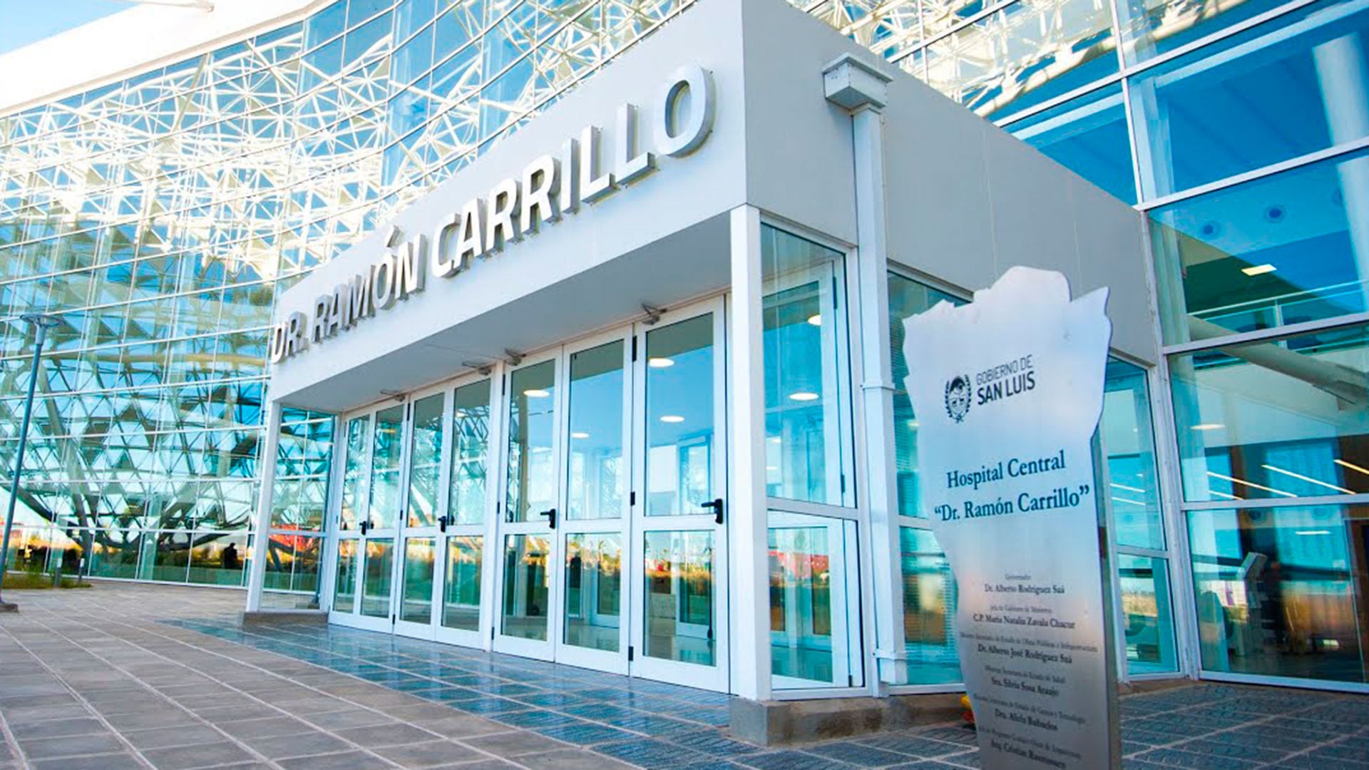 El acróbata se recupera de sus múltiples fracturas en el hospital Ramón Carrillo de San Luis