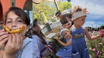 Naturaleza, comidas típicas y paseos: la escapada familiar de Isabel Macedo en los Valles Calchaquíes