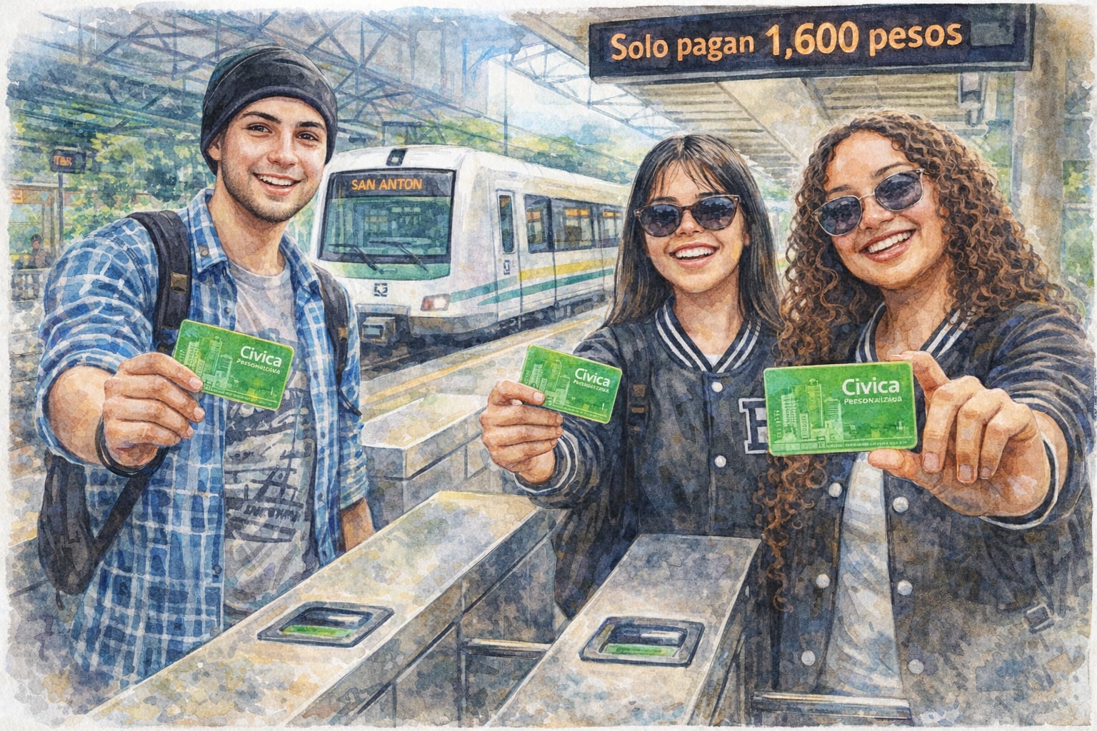 Así puede solicitar el Tiquete Metro Estudiantil 2026 antes del 27 de julio: requisitos y cómo acceder al pasaje de $1.600 por trayecto