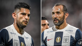 Carlos Zambrano y Hernán Barcos