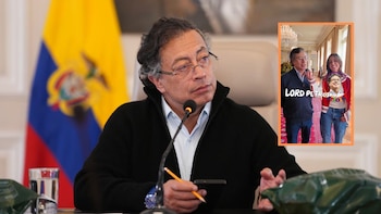 Gustavo Petro reveló el momento más lindo de su paso por la Presidencia: “Cuando me abracé con Bergoglio”