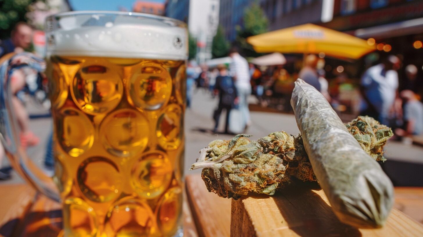 El abuso de drogas, alcohol y redes sociales tiene consecuencias en toda la sociedad argentina, según la entrevistada (Imagen ilustrativa Infobae)