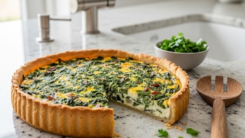 Receta de tarta de acelga,