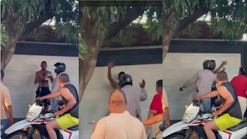 Presunto ladrón se puso a predicar después de ser linchado: “No devuelvas mal por mal”