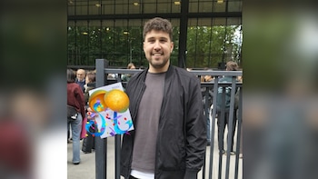 David Pastor, residente de primer año en Medicina de Urgencias y Emergencias.