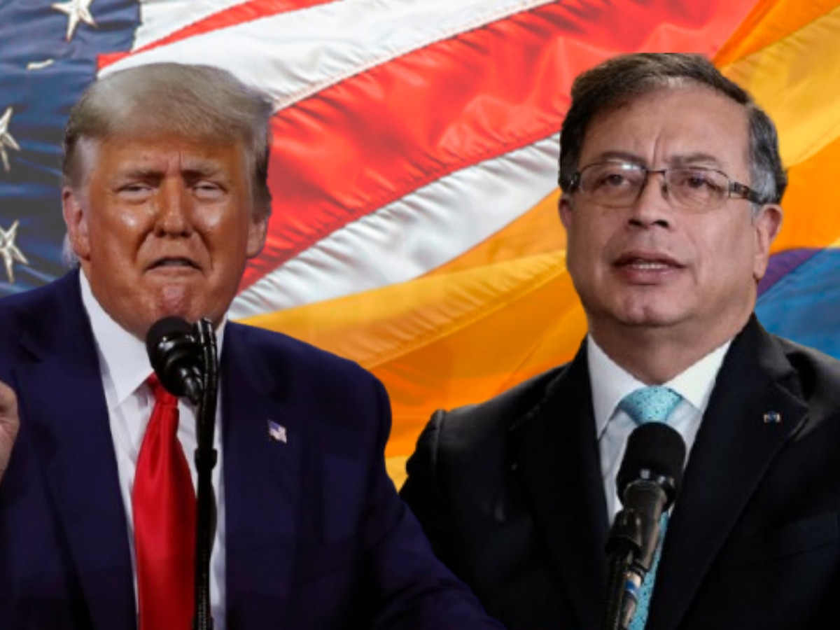 Tras un largo día, Gobierno Trump y Petro alcanzaron un acuerdo para evitar los aranceles y otras sanciones - Infobae