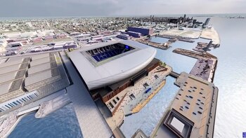 Futuro estadio del Everton