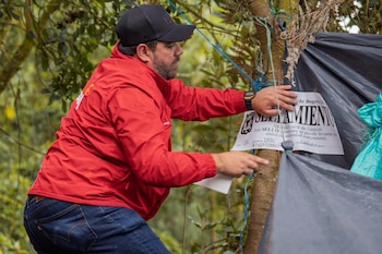 El Sendero de Monserrate hace parte de uno de los corredores ecológicos más importantes de Bogotá y está sujeto a estrictas normas de conservación- crédito @IDRD/X