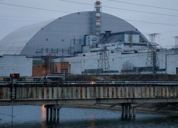La central de Chernobyl