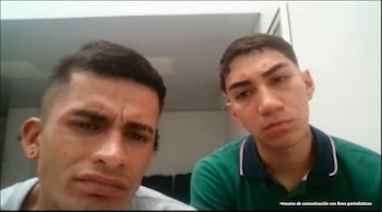 Quién era alias Ronald, el supuesto líder de la banda acusada de perfilar a conductores para asaltarlos en Bogotá - crédito Fiscalía